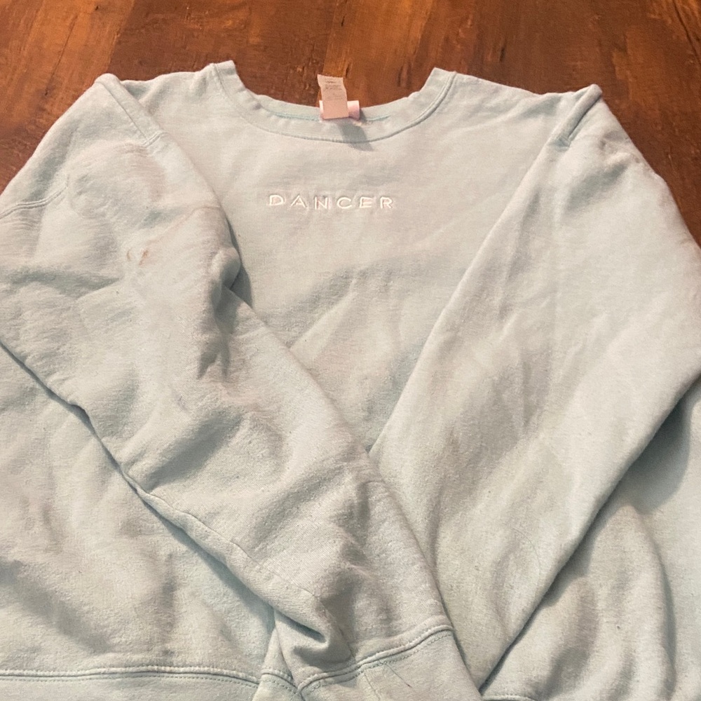 Dancer sweatshirt